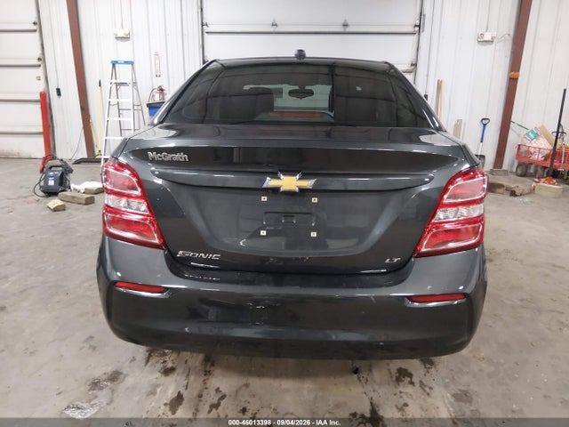 46013398 :رقم المزاد ، 1G1JD5SBXL4140938 vin ، 2020 Chevrolet Sonic Fwd  Lt مزاد بيع