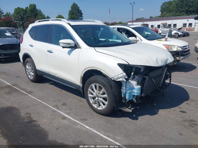 2017 Nissan Rogue Sv მანქანა იყიდება აუქციონზე, vin: 5N1AT2MV2HC767416, აუქციონის ნომერი: 46013399