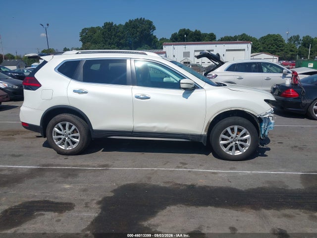 2017 Nissan Rogue Sv მანქანა იყიდება აუქციონზე, vin: 5N1AT2MV2HC767416, აუქციონის ნომერი: 46013399