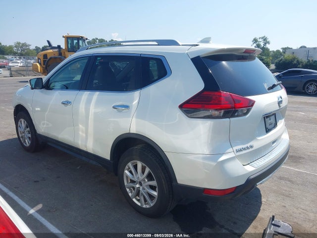 2017 Nissan Rogue Sv მანქანა იყიდება აუქციონზე, vin: 5N1AT2MV2HC767416, აუქციონის ნომერი: 46013399