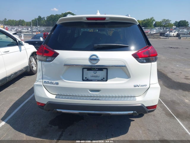 2017 Nissan Rogue Sv მანქანა იყიდება აუქციონზე, vin: 5N1AT2MV2HC767416, აუქციონის ნომერი: 46013399