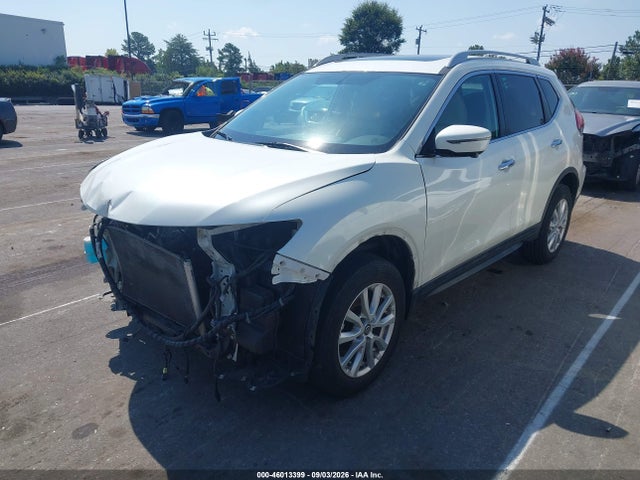 2017 Nissan Rogue Sv მანქანა იყიდება აუქციონზე, vin: 5N1AT2MV2HC767416, აუქციონის ნომერი: 46013399