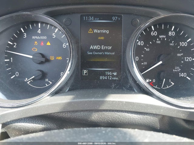 2017 Nissan Rogue Sv მანქანა იყიდება აუქციონზე, vin: 5N1AT2MV2HC767416, აუქციონის ნომერი: 46013399