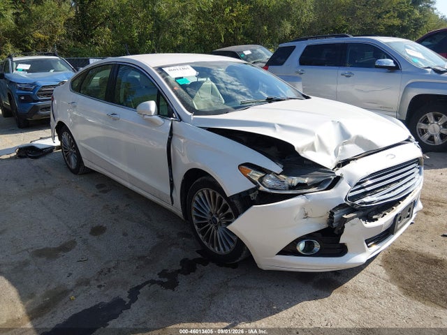 Auction sale of the 2015 Ford Fusion Titanium, vin: 3FA6P0K91FR267809, lot number: 46013405