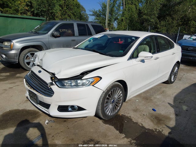 Aukcja sprzedaży 2015 Ford Fusion Titanium, vin: 3FA6P0K91FR267809, numer aukcji: 46013405