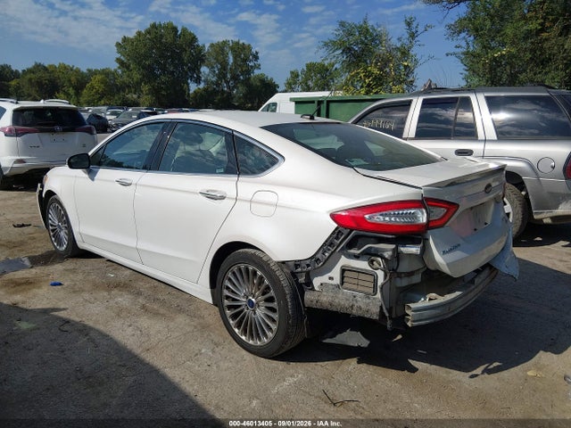 Aukcja sprzedaży 2015 Ford Fusion Titanium, vin: 3FA6P0K91FR267809, numer aukcji: 46013405