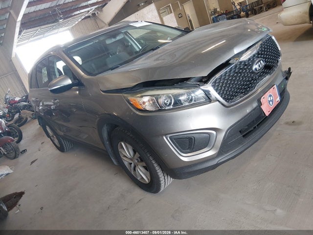 Продаж на аукціоні авто 2017 Kia Sorento 2.4l Lx, vin: 5XYPG4A34HG257176, номер лоту: 46013407