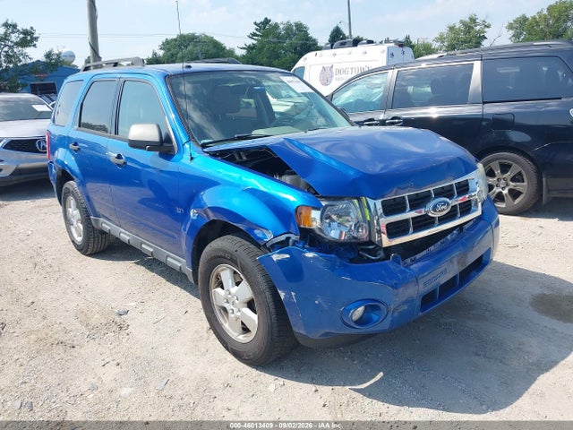 Продажа на аукционе авто 2011 Ford Escape Xlt, vin: 1FMCU0D7XBKB20612, номер лота: 46013409