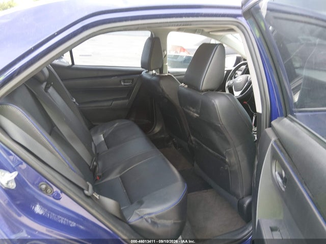 Toyota Corolla Xse 2018 5YFBURHEXJP849688 Image 8
