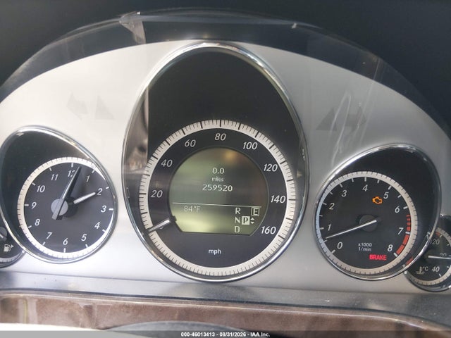 2011 Mercedes-benz E 350 მანქანა იყიდება აუქციონზე, vin: WDDHF5GB9BA475901, აუქციონის ნომერი: 46013413