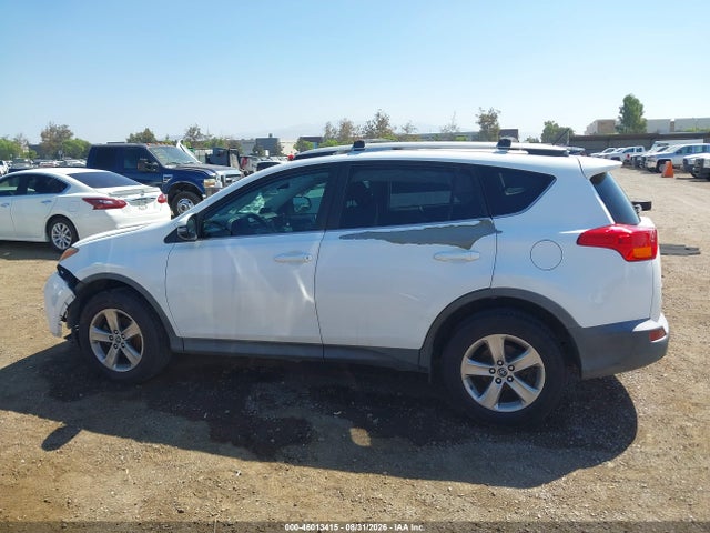 Продажа на аукционе авто 2015 Toyota Rav4 Xle, vin: 2T3WFREV7FW183001, номер лота: 46013415