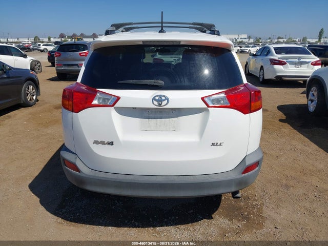 Продажа на аукционе авто 2015 Toyota Rav4 Xle, vin: 2T3WFREV7FW183001, номер лота: 46013415