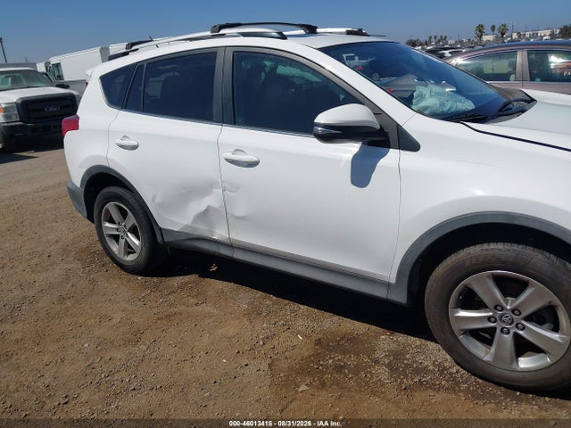 Продажа на аукционе авто 2015 Toyota Rav4 Xle, vin: 2T3WFREV7FW183001, номер лота: 46013415