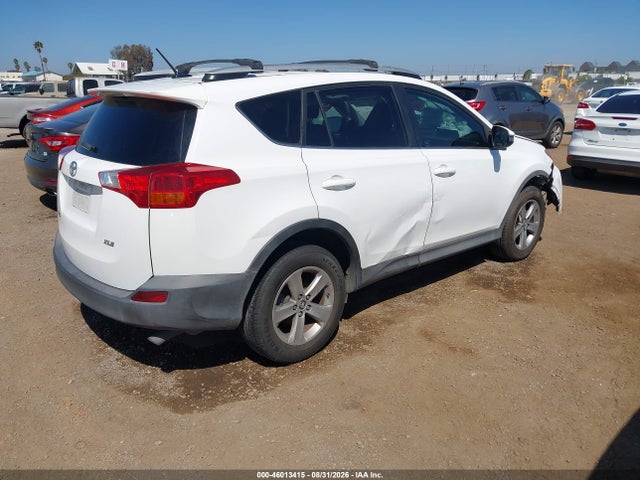 Продажа на аукционе авто 2015 Toyota Rav4 Xle, vin: 2T3WFREV7FW183001, номер лота: 46013415