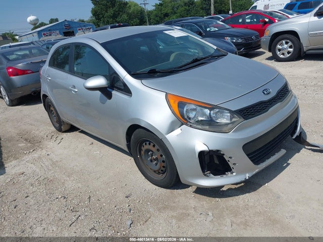 Продажа на аукционе авто 2016 Kia Rio Lx, vin: KNADM5A32G6633423, номер лота: 46013416