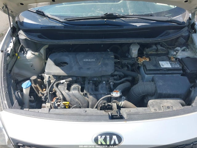 2016 Kia Rio Lx მანქანა იყიდება აუქციონზე, vin: KNADM5A32G6633423, აუქციონის ნომერი: 46013416