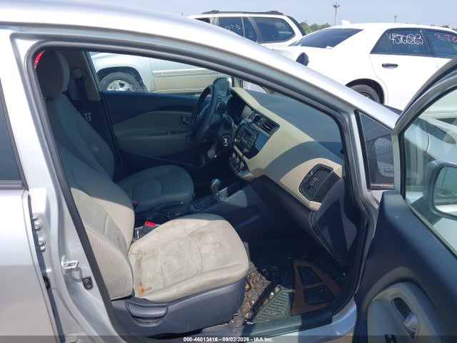 2016 Kia Rio Lx მანქანა იყიდება აუქციონზე, vin: KNADM5A32G6633423, აუქციონის ნომერი: 46013416