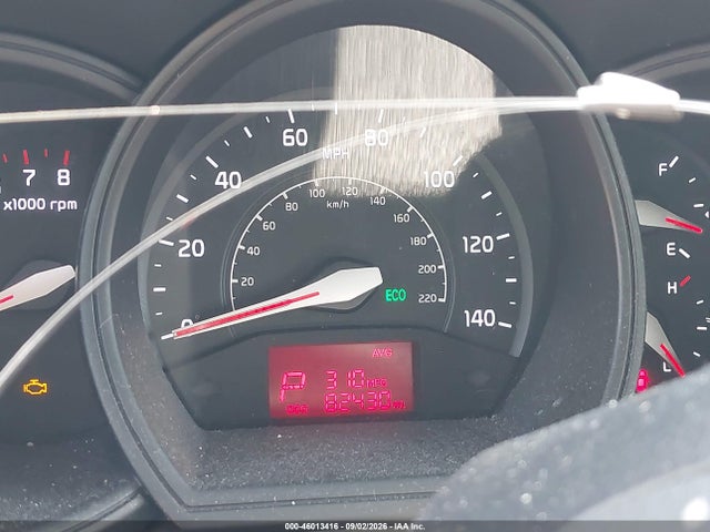 2016 Kia Rio Lx მანქანა იყიდება აუქციონზე, vin: KNADM5A32G6633423, აუქციონის ნომერი: 46013416