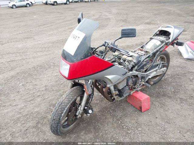 46013417 :رقم المزاد ، JYA50H000EA000694 vin ، 1984 Yamaha Fj1100 مزاد بيع