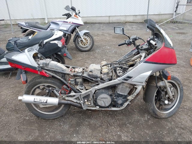 46013417 :رقم المزاد ، JYA50H000EA000694 vin ، 1984 Yamaha Fj1100 مزاد بيع