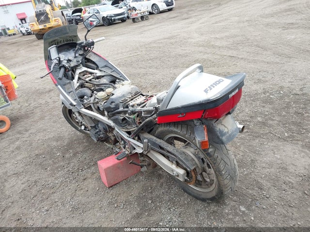 46013417 :رقم المزاد ، JYA50H000EA000694 vin ، 1984 Yamaha Fj1100 مزاد بيع