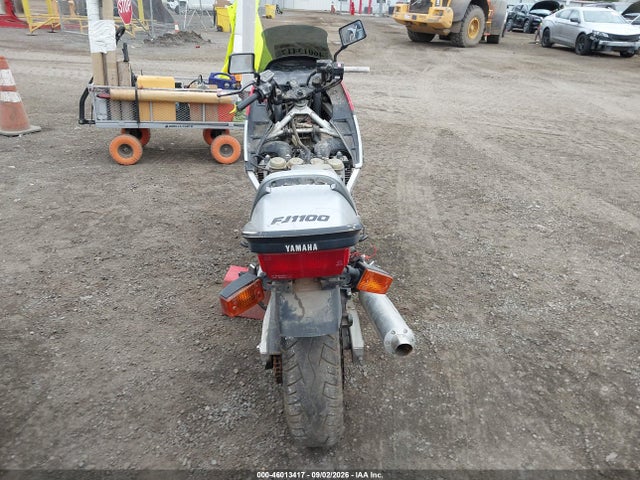 46013417 :رقم المزاد ، JYA50H000EA000694 vin ، 1984 Yamaha Fj1100 مزاد بيع