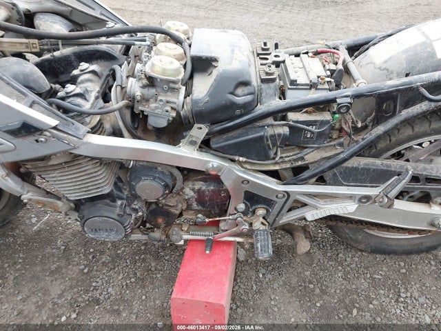 46013417 :رقم المزاد ، JYA50H000EA000694 vin ، 1984 Yamaha Fj1100 مزاد بيع