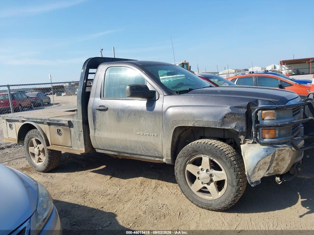 46013418 :رقم المزاد ، 1GC0KUEG8FZ501214 vin ، 2015 Chevrolet Silverado 2500hd Built After Aug 14 Work Truck مزاد بيع