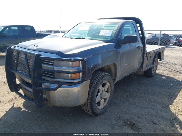 46013418 :رقم المزاد ، 1GC0KUEG8FZ501214 vin ، 2015 Chevrolet Silverado 2500hd Built After Aug 14 Work Truck مزاد بيع