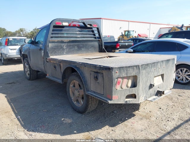 46013418 :رقم المزاد ، 1GC0KUEG8FZ501214 vin ، 2015 Chevrolet Silverado 2500hd Built After Aug 14 Work Truck مزاد بيع
