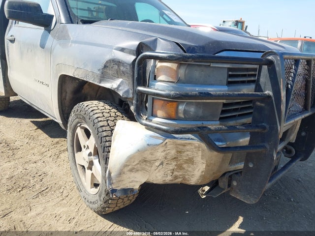 46013418 :رقم المزاد ، 1GC0KUEG8FZ501214 vin ، 2015 Chevrolet Silverado 2500hd Built After Aug 14 Work Truck مزاد بيع