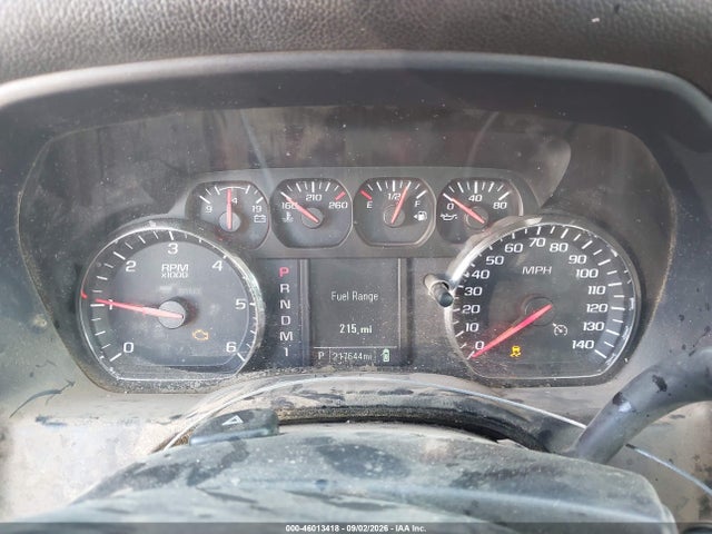 46013418 :رقم المزاد ، 1GC0KUEG8FZ501214 vin ، 2015 Chevrolet Silverado 2500hd Built After Aug 14 Work Truck مزاد بيع