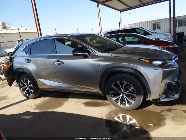 Aukcja sprzedaży 2017 Lexus Nx 200t F Sport, vin: JTJYARBZ3H2071772, numer aukcji: 46013421