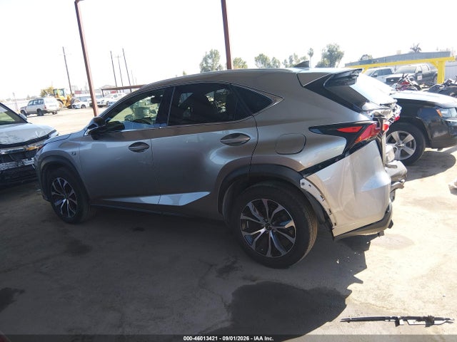 Aukcja sprzedaży 2017 Lexus Nx 200t F Sport, vin: JTJYARBZ3H2071772, numer aukcji: 46013421