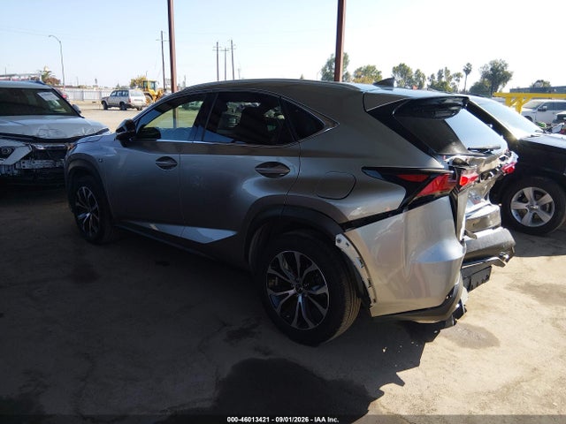 Aukcja sprzedaży 2017 Lexus Nx 200t F Sport, vin: JTJYARBZ3H2071772, numer aukcji: 46013421