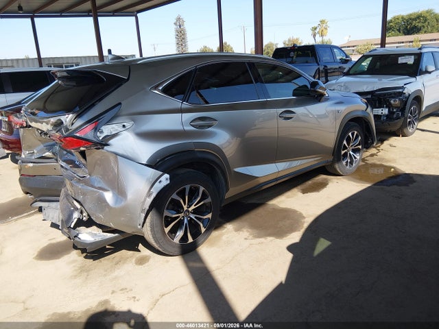 Aukcja sprzedaży 2017 Lexus Nx 200t F Sport, vin: JTJYARBZ3H2071772, numer aukcji: 46013421