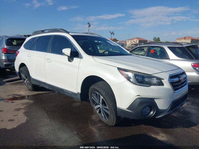 Aukcja sprzedaży 2019 Subaru Outback 2.5i Limited, vin: 4S4BSANC7K3277141, numer aukcji: 46013424