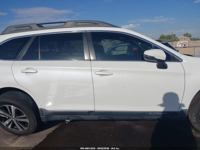 46013424 :رقم المزاد ، 4S4BSANC7K3277141 vin ، 2019 Subaru Outback 2.5i Limited مزاد بيع