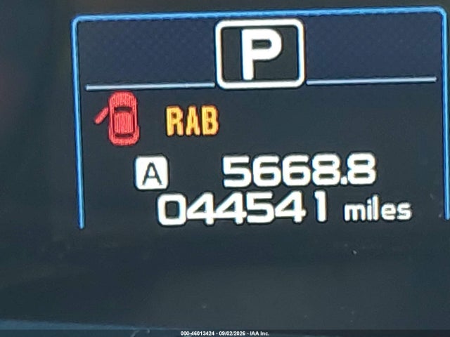 46013424 :رقم المزاد ، 4S4BSANC7K3277141 vin ، 2019 Subaru Outback 2.5i Limited مزاد بيع