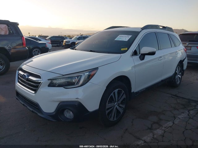 46013424 :رقم المزاد ، 4S4BSANC7K3277141 vin ، 2019 Subaru Outback 2.5i Limited مزاد بيع