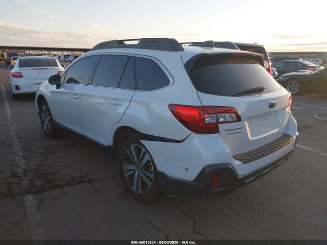 46013424 :رقم المزاد ، 4S4BSANC7K3277141 vin ، 2019 Subaru Outback 2.5i Limited مزاد بيع