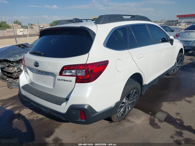 46013424 :رقم المزاد ، 4S4BSANC7K3277141 vin ، 2019 Subaru Outback 2.5i Limited مزاد بيع