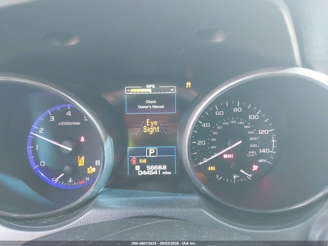 46013424 :رقم المزاد ، 4S4BSANC7K3277141 vin ، 2019 Subaru Outback 2.5i Limited مزاد بيع