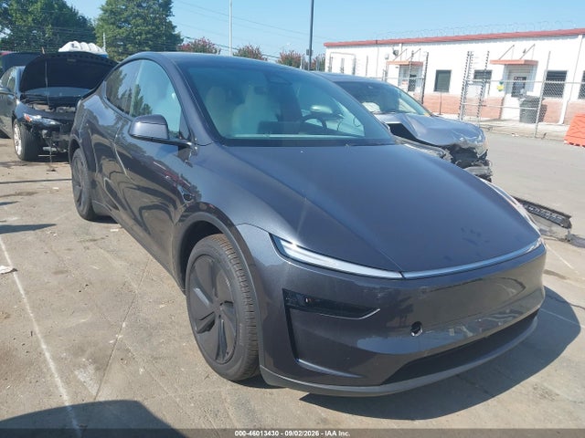 2026 Tesla Model Y მანქანა იყიდება აუქციონზე, vin: 7SAYGDEE1TA638192, აუქციონის ნომერი: 46013430