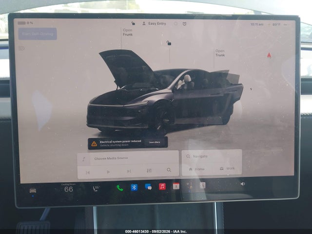 46013430 :رقم المزاد ، 7SAYGDEE1TA638192 vin ، 2026 Tesla Model Y مزاد بيع