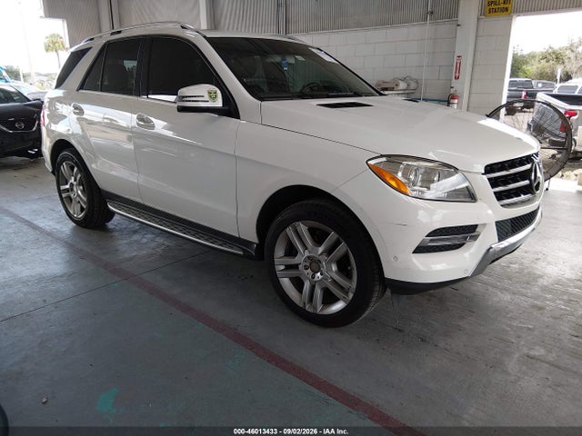 46013433 :رقم المزاد ، 4JGDA5JB4FA473250 vin ، 2015 Mercedes-benz Ml 350 مزاد بيع