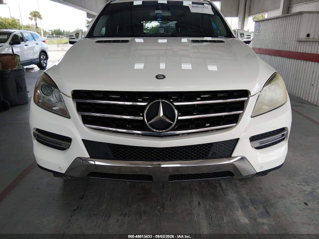 Aukcja sprzedaży 2015 Mercedes-benz Ml 350, vin: 4JGDA5JB4FA473250, numer aukcji: 46013433