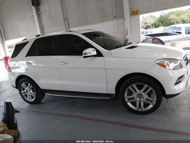 Aukcja sprzedaży 2015 Mercedes-benz Ml 350, vin: 4JGDA5JB4FA473250, numer aukcji: 46013433