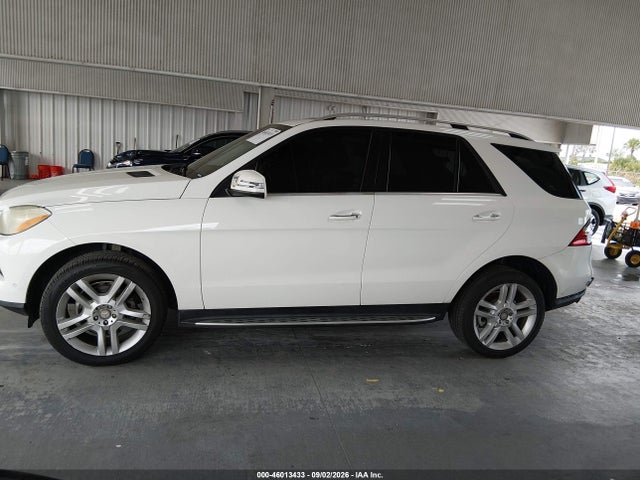 Aukcja sprzedaży 2015 Mercedes-benz Ml 350, vin: 4JGDA5JB4FA473250, numer aukcji: 46013433