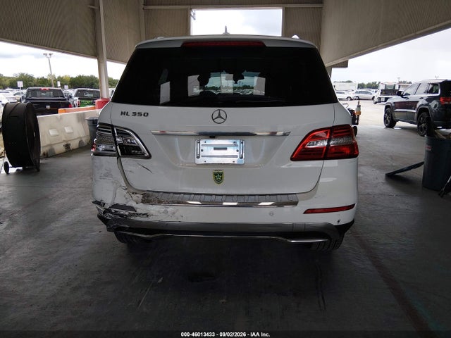Aukcja sprzedaży 2015 Mercedes-benz Ml 350, vin: 4JGDA5JB4FA473250, numer aukcji: 46013433